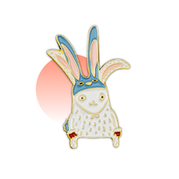 Bunny Bunny pin